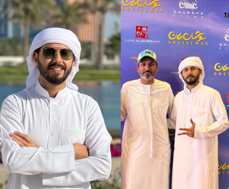 الفنان خالد عبدالله : سوشال مان كشف الجانب المظلم للسوشيال ميديا